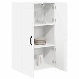 Kitchen Wall Cabinet White 60 x 31 x 100 cm Engineered Wood - Side View