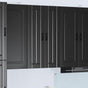 Wall Cabinet LUCCA Black 60 x 31 x 100 cm Engineered Wood