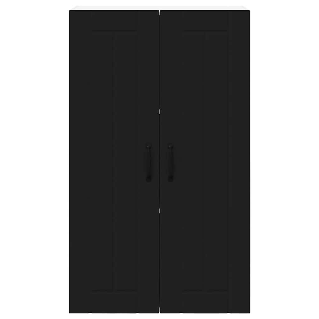Kitchen Wall Cabinet Black 60 x 31 x 100 cm Engineered Wood
