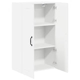 Kitchen Wall Cabinet High Gloss White 60 x 31 x 100 cm - 45-Degree Angle