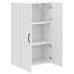 Wall Cabinet LUCCA High Gloss White 60 x 31 x 100 cm