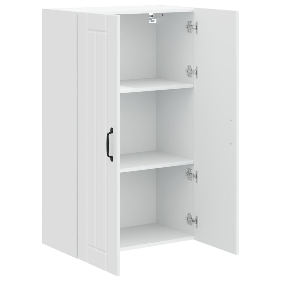 Wall Cabinet LUCCA High Gloss White 60 x 31 x 100 cm