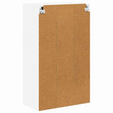 Wall Cabinet LUCCA High Gloss White 60 x 31 x 100 cm