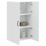 Wall Cabinet LUCCA High Gloss White 60 x 31 x 100 cm