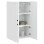 Wall Cabinet LUCCA High Gloss White 60 x 31 x 100 cm