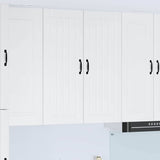 Kitchen Wall Cabinet White 80 x 31 x 100 cm Engineered Wood
