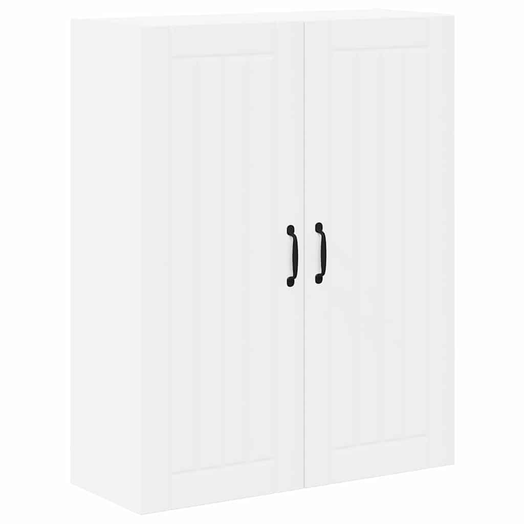 Kitchen Wall Cabinet White 80 x 31 x 100 cm Engineered Wood