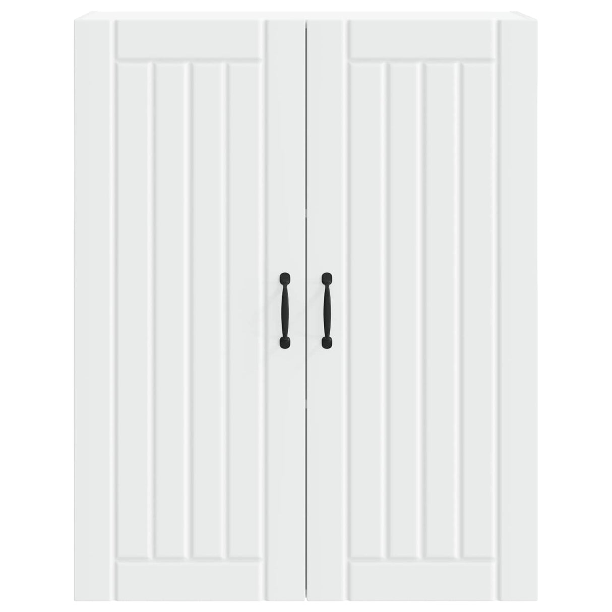 Wall Cabinet LUCCA White 80 x 31 x 100 cm Engineered Wood