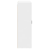 Wall Cabinet LUCCA White 80 x 31 x 100 cm Engineered Wood
