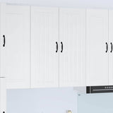 Kitchen Wall Cabinet High Gloss White 80 x 31 x 100 cm