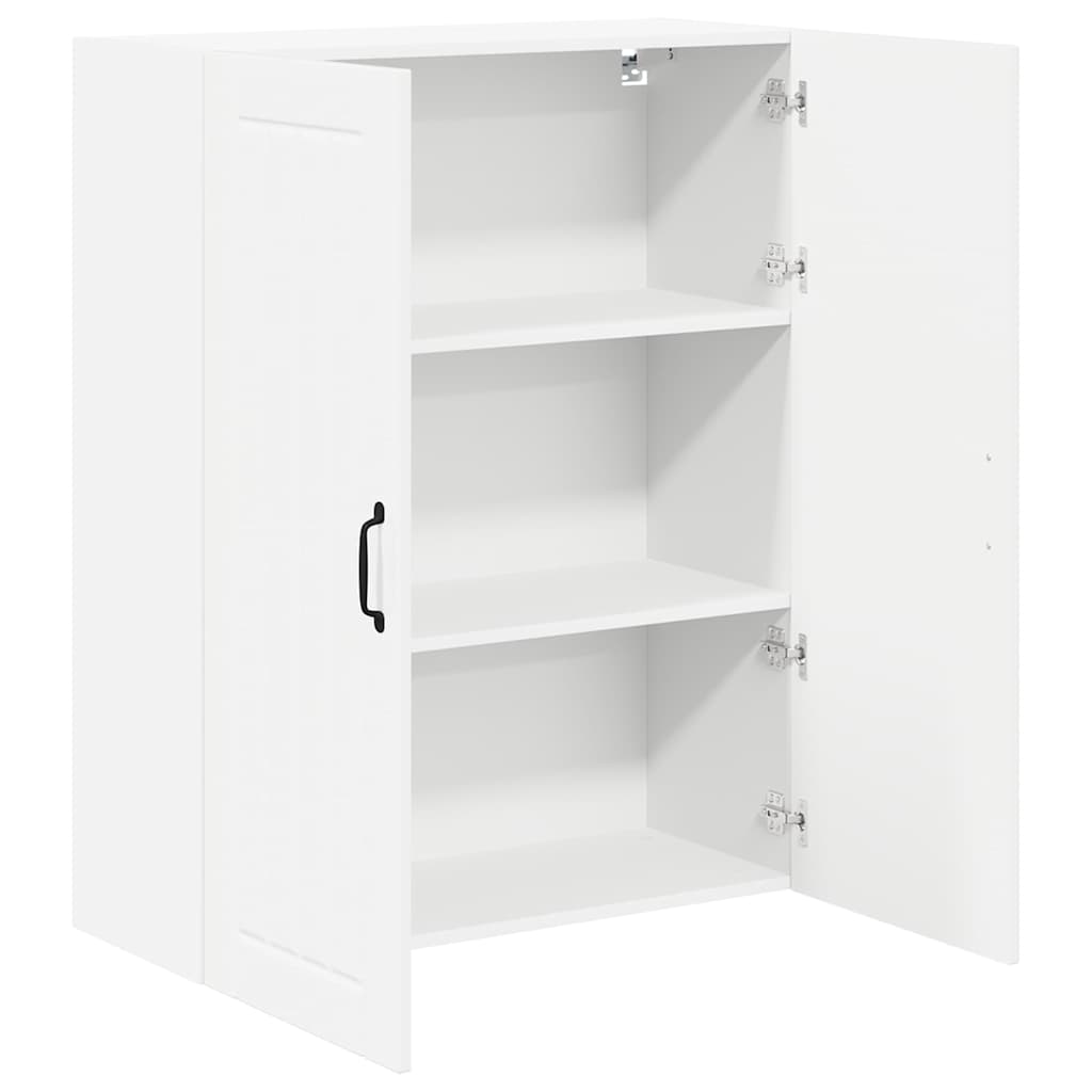 Kitchen Wall Cabinet High Gloss White 80 x 31 x 100 cm