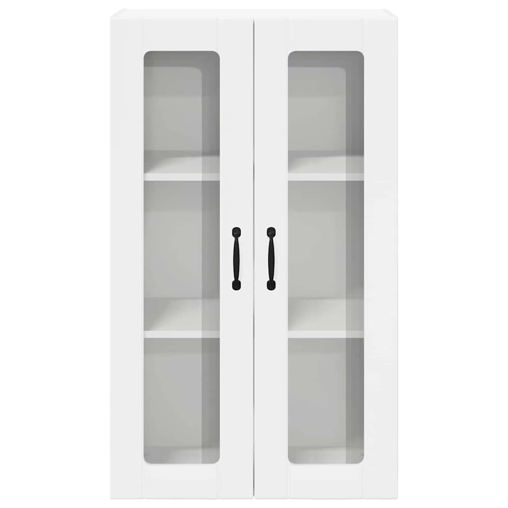 Kitchen Wall Cabinet High gloss white 60 x 31 x 100 cm