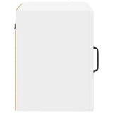 Wall Glass Cabinet PORTO 2 pcs White 40 x 31 x 40 cm