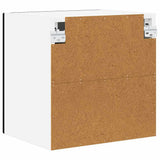 Wall Glass Cabinet PORTO 2 pcs Black 40 x 31 x 40 cm - Extra Image