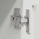 Kitchen Wall Cabinet with Door High Gloss White 40 x 31 x 40 cm - Extra Image