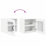 Kitchen Wall Cabinet with Door High Gloss White 40 x 31 x 40 cm - Extra Image