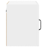 Kitchen Wall Cabinet 2 pcs High Gloss White 40 x 31 x 40 cm - Low Angle