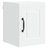 Wall Cabinet PORTO White 30 x 31 x 40 cm Engineered Wood - Front View
