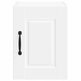 Wall Cabinet PORTO White 30 x 31 x 40 cm Engineered Wood - Rear View