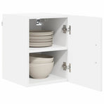 Wall Cabinet PORTO White 30 x 31 x 40 cm Engineered Wood