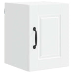 Wall Cabinet PORTO 2 pcs White Engineered Wood