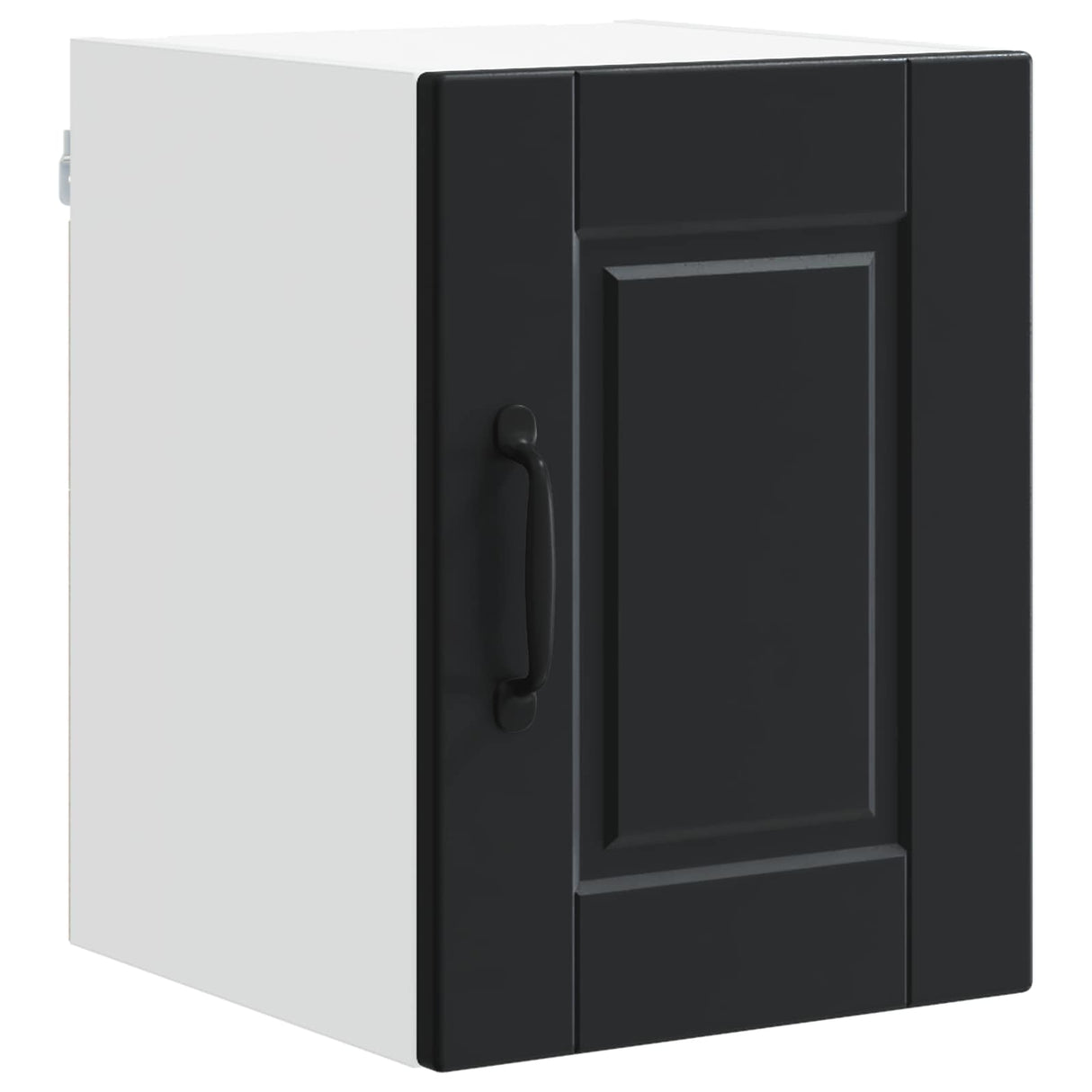 Wall Cabinet PORTO Black 30 x 31 x 40 cm Engineered Wood