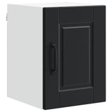 Wall Cabinet PORTO Black 30 x 31 x 40 cm Engineered Wood