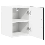 Wall Cabinet PORTO Black 30 x 31 x 40 cm Engineered Wood