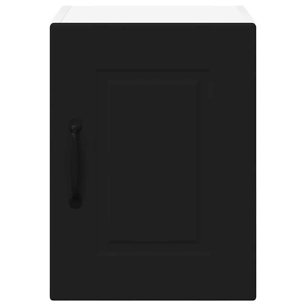 Kitchen Wall Cabinet Black 30 x 31 x 40 cm Engineered Wood