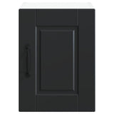 Wall Cabinet PORTO Black 30 x 31 x 40 cm Engineered Wood