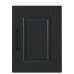 Wall Cabinet PORTO Black 30 x 31 x 40 cm Engineered Wood