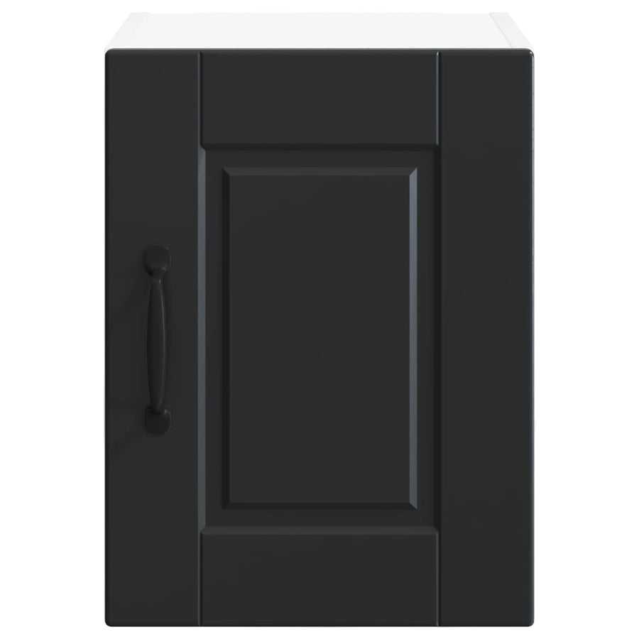 Wall Cabinet PORTO Black 30 x 31 x 40 cm Engineered Wood