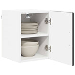 Wall Cabinet PORTO Black 30 x 31 x 40 cm Engineered Wood
