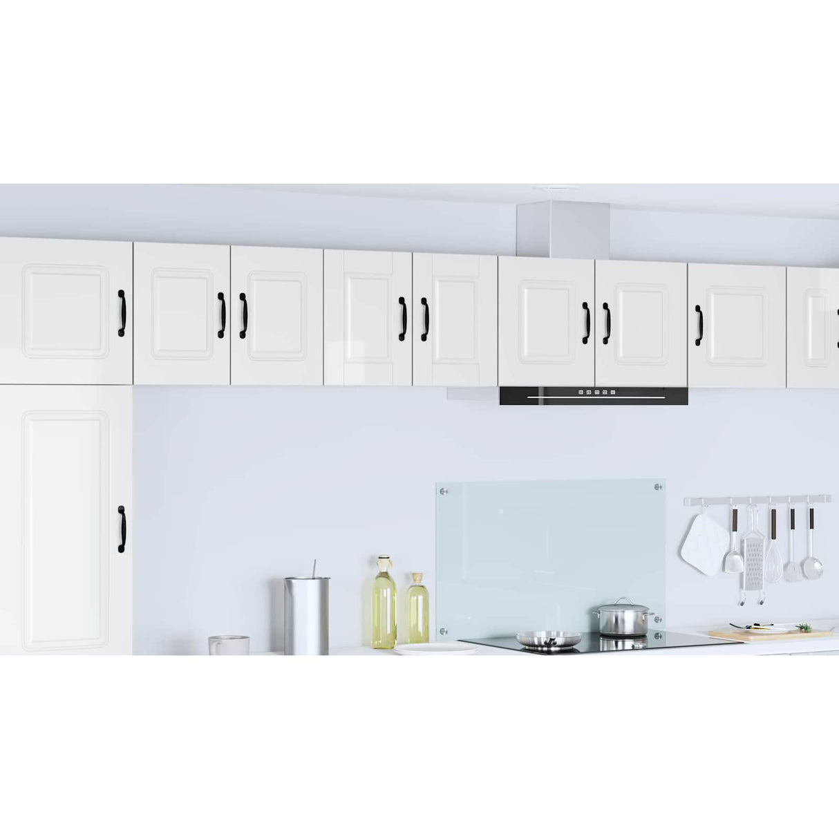 Wall Cabinet PORTO High Gloss White 30 x 31 x 40 cm