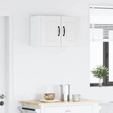 Kitchen Wall Cabinet with Door High Gloss White 30 x 31 x 40 cm - Top-Down View