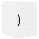 Kitchen Wall Cabinet with Door High Gloss White 30 x 31 x 40 cm - Front View