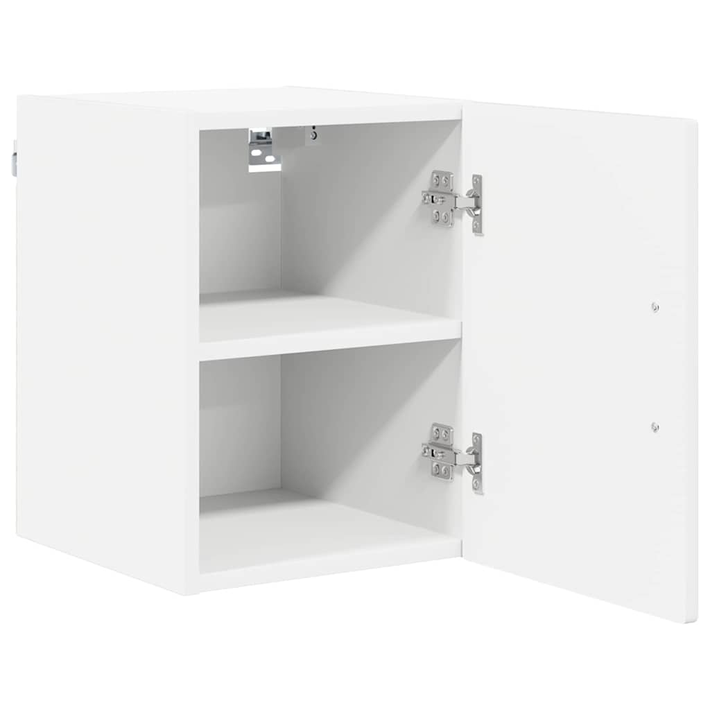 Kitchen Wall Cabinet with Door High Gloss White 30 x 31 x 40 cm