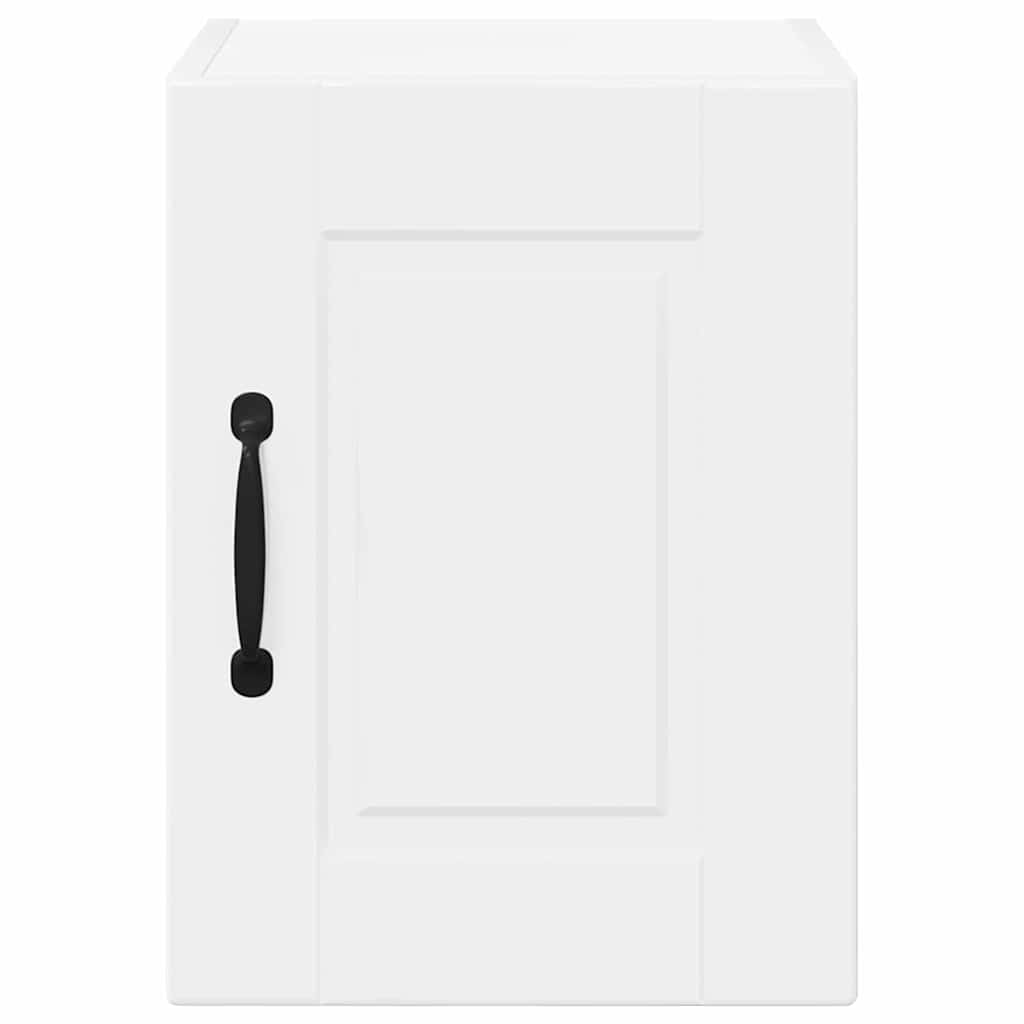 Kitchen Wall Cabinet with Door High Gloss White 30 x 31 x 40 cm