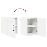 Kitchen Wall Cabinet with Door High Gloss White 30 x 31 x 40 cm - Extra Image