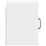 Kitchen Wall Cabinet with Door High Gloss White 30 x 31 x 40 cm - Close-Up Angle