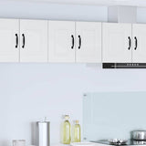 Kitchen Wall Cabinet 2 pcs High Gloss White 30 x 31 x 40 cm
