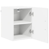 Wall Cabinet PORTO 2 pcs High Gloss White 30 x 31 x 40 cm