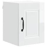Wall Cabinet PORTO 2 pcs High Gloss White 30 x 31 x 40 cm