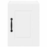 Kitchen Wall Cabinet 2 pcs High Gloss White 30 x 31 x 40 cm - Close-Up Angle