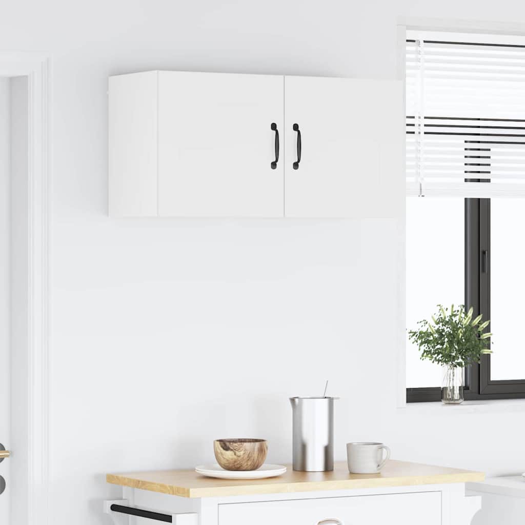 Kitchen Wall Cabinet White 40 x 31 x 40 cm Engineered Wood