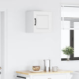 Wall Cabinet PORTO White 40 x 31 x 40 cm Engineered Wood - Top-Down View