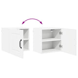 Kitchen Wall Cabinet White 40 x 31 x 40 cm Engineered Wood - Extra Image