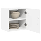 Wall Cabinet PORTO White 40 x 31 x 40 cm Engineered Wood