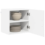 Wall Cabinet PORTO White 40 x 31 x 40 cm Engineered Wood