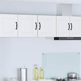 Wall Cabinet PORTO 2 pcs White 40 x 31 x 40 cm Engineered Wood